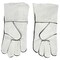Forney Gray Leather Welding Gloves Men's L 55200 - alternate 5